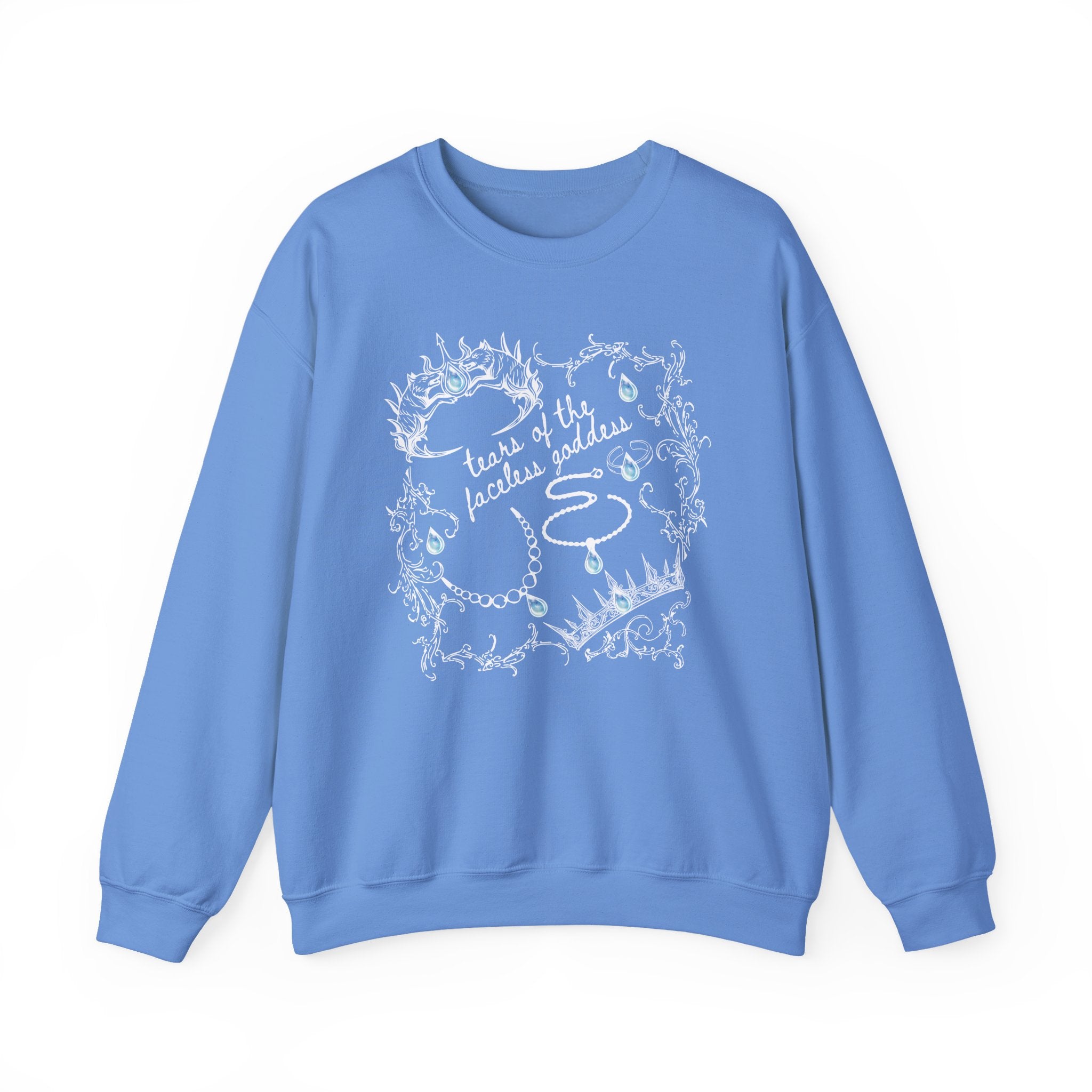Tears of the Faceless Goddess Crewneck