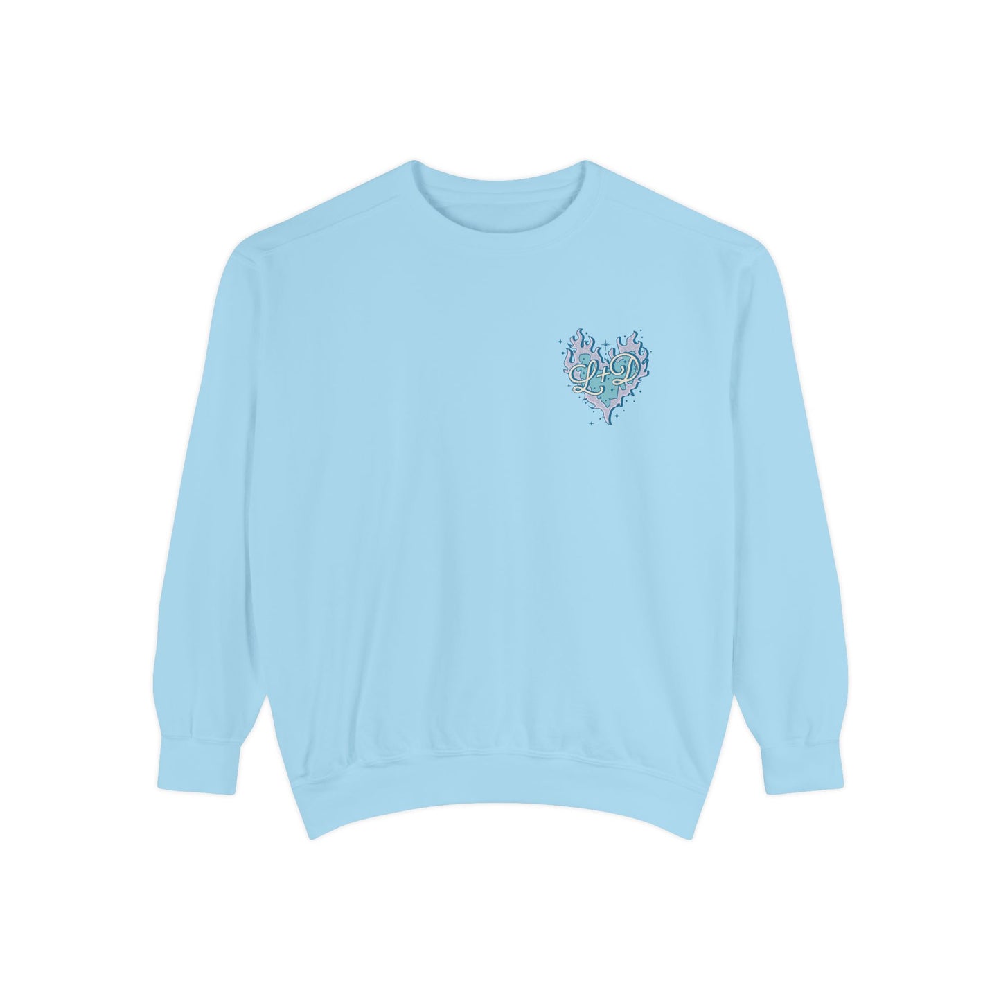 Blue Means You Sweatshirt