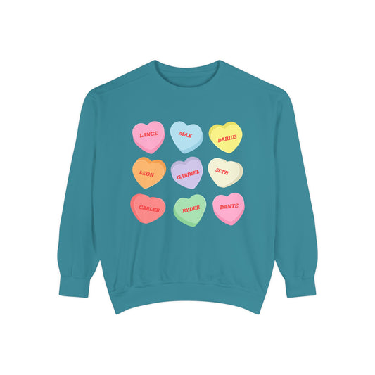 Zodiac Academy/ Ruthless Boys Candy Hearts Sweatshirt