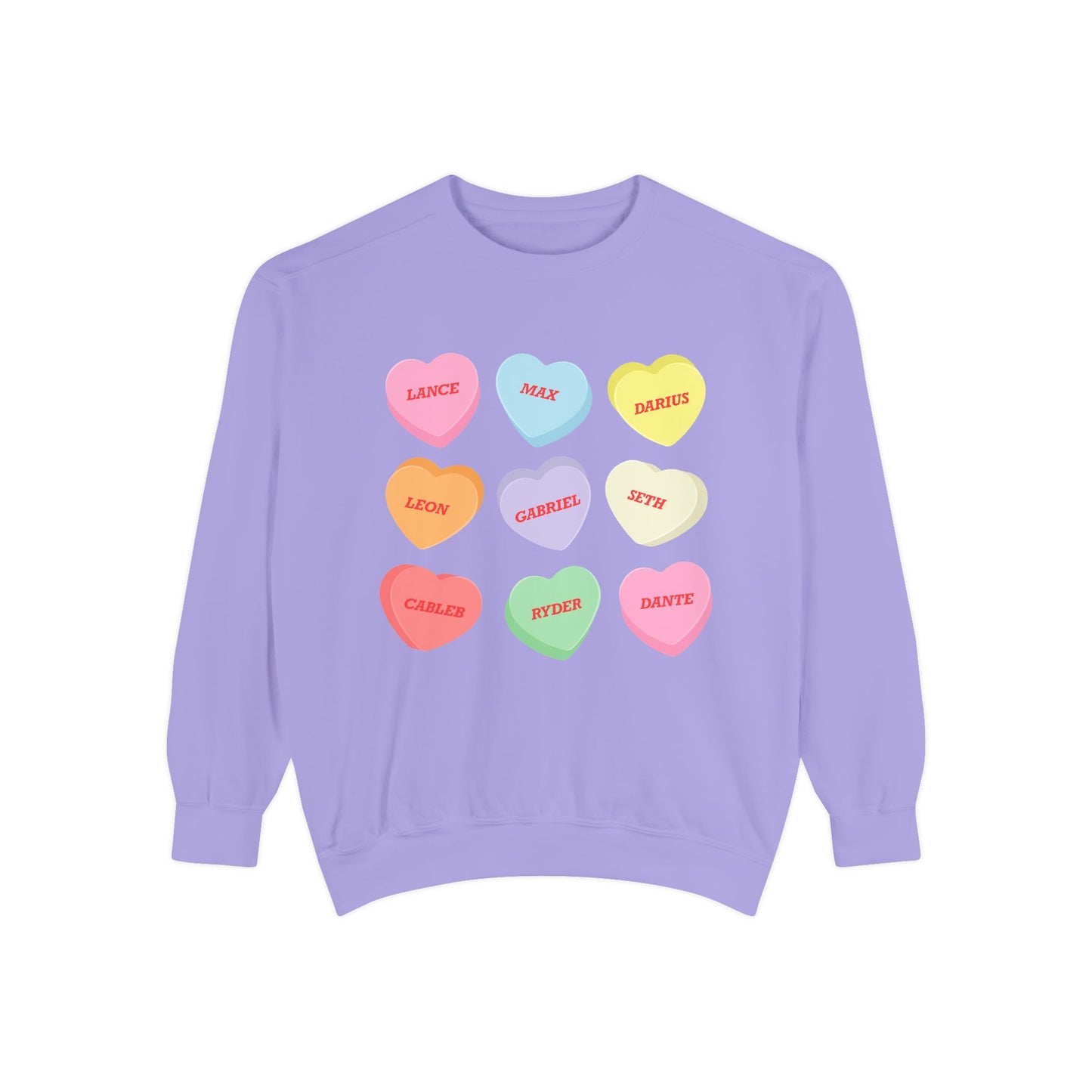 Zodiac Academy/ Ruthless Boys Candy Hearts Sweatshirt