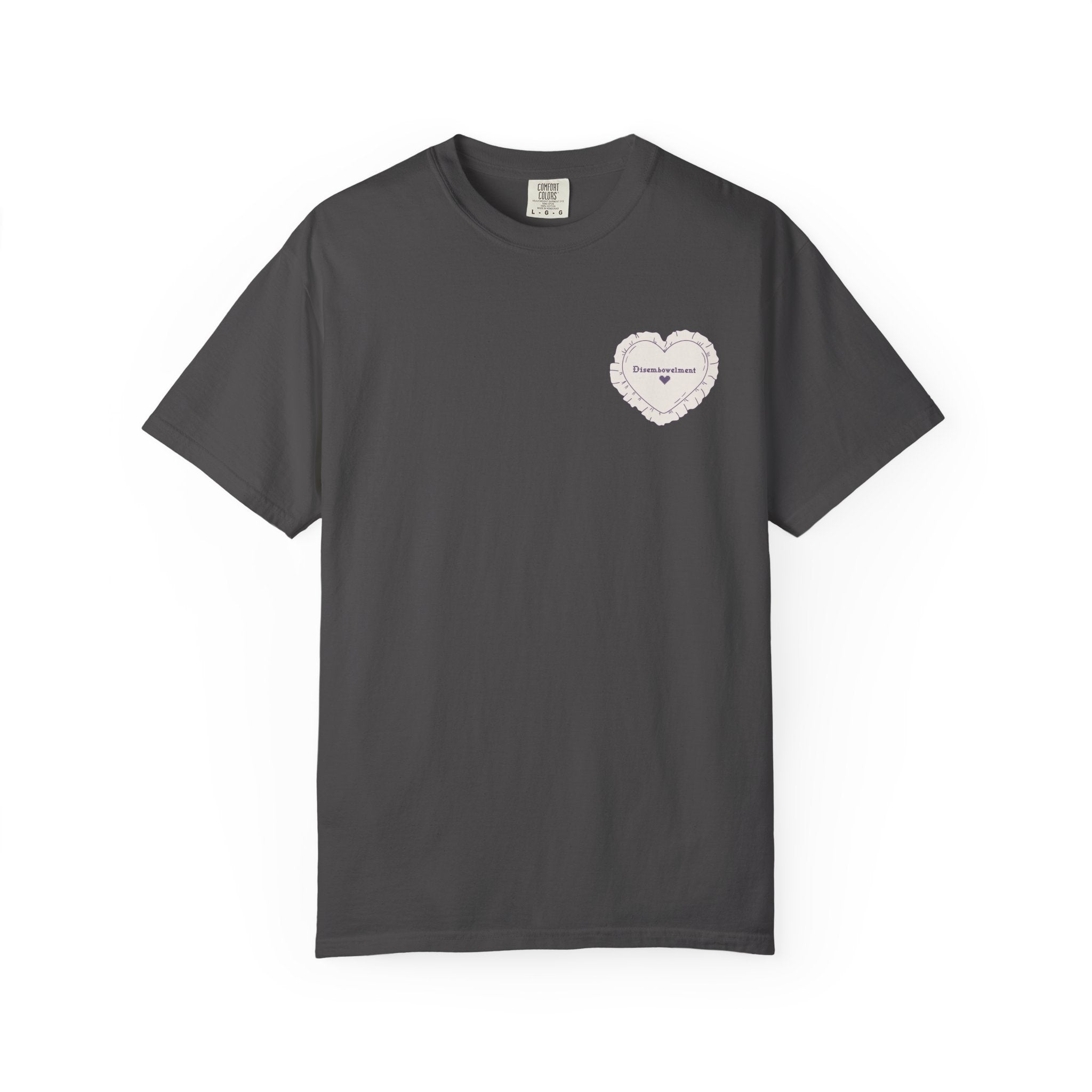 Disembowelment Embroidery Tee