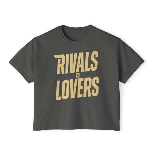 Rivals to Lovers Crop Top