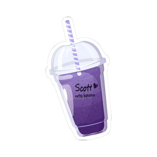 Scott Smoothie Sticker