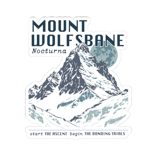 Mount Wolfsbane Sticker