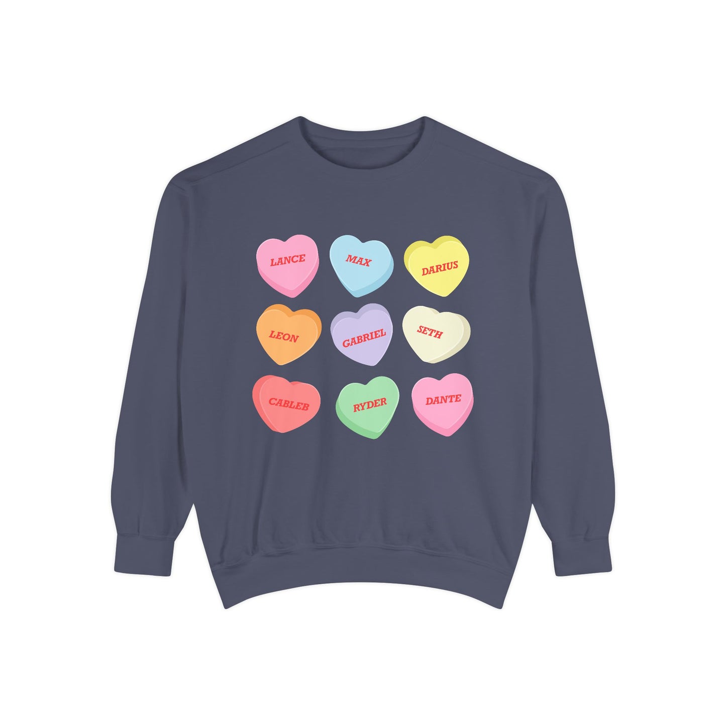 Zodiac Academy/ Ruthless Boys Candy Hearts Sweatshirt