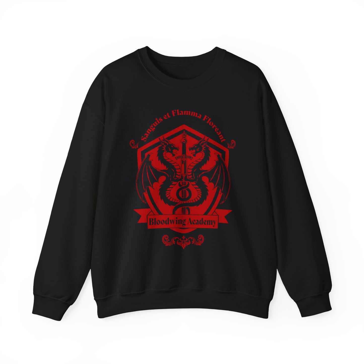 Bloodwing Academy Crest Crewneck