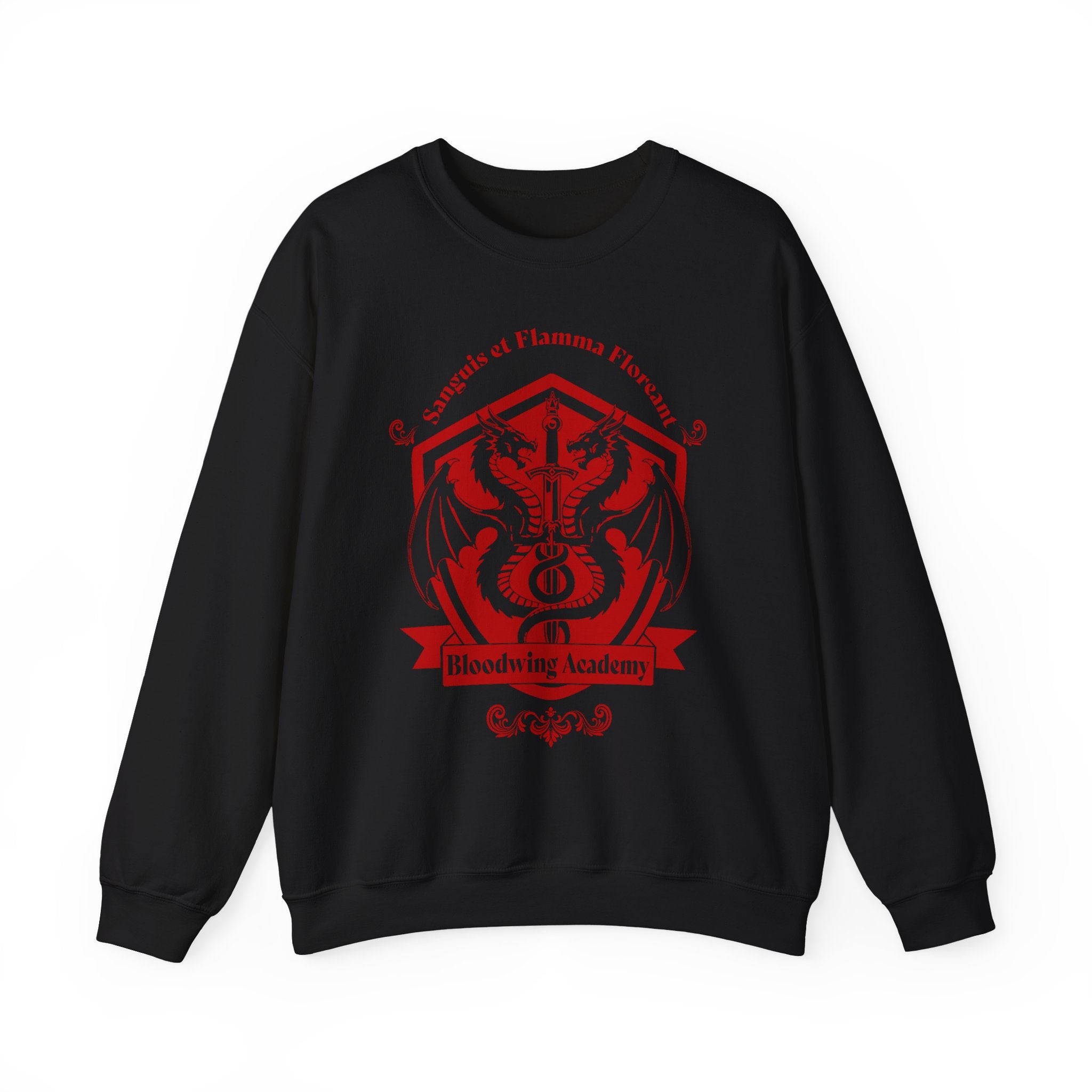 Bloodwing Academy Crest Sweatshirt
