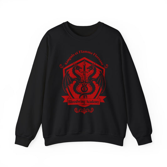 Bloodwing Academy Crest Crewneck
