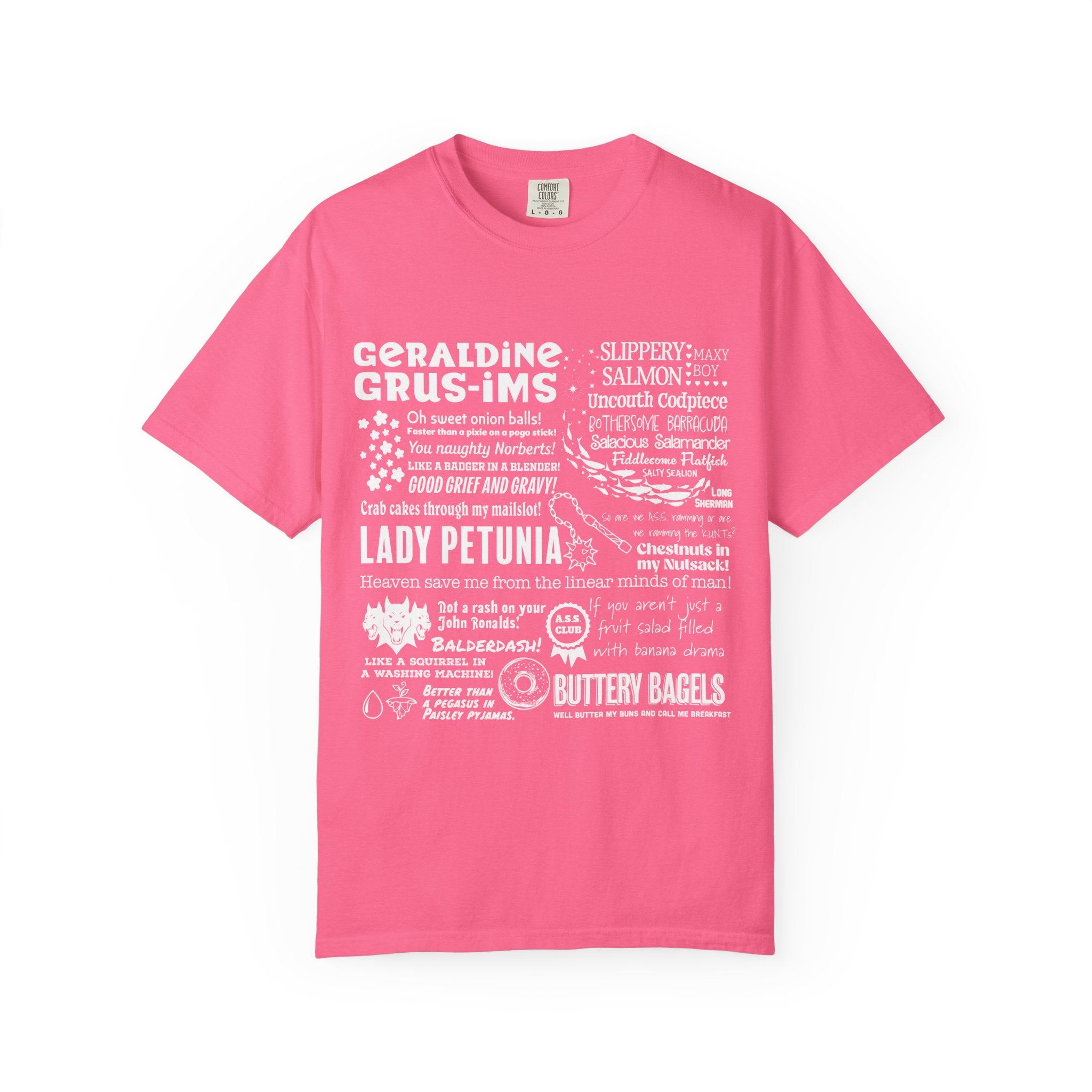 Geraldine Quotes Tee