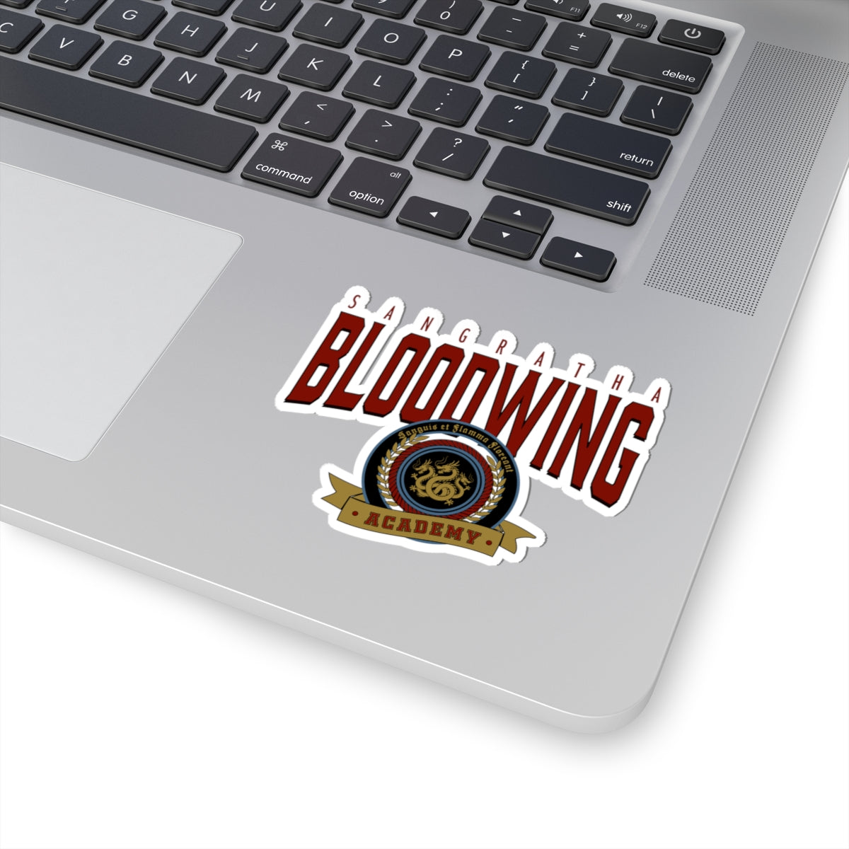 Bloodwing Academy Crest Sticker