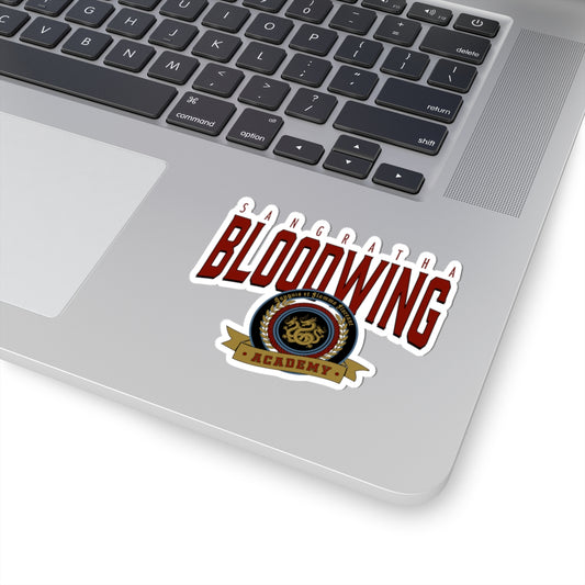 Bloodwing Academy Crest Sticker