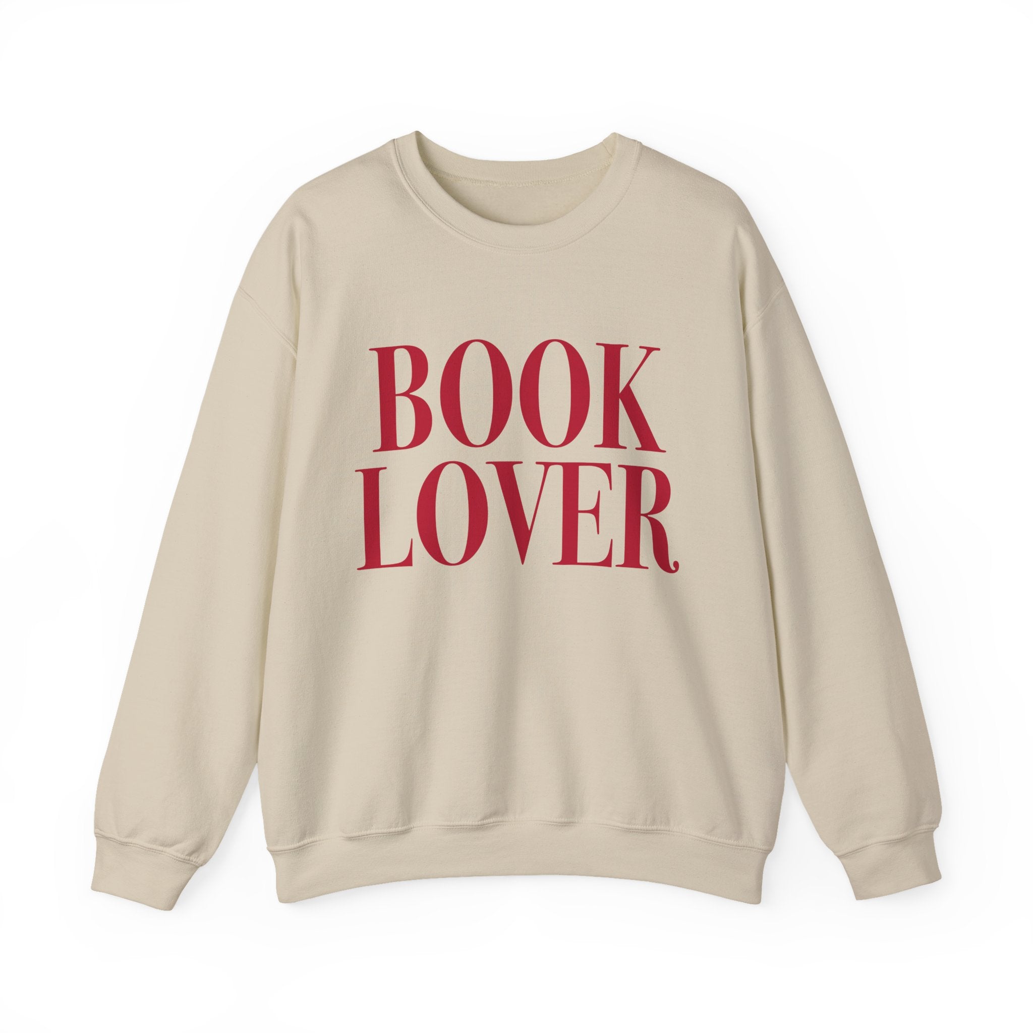 Book Lover Crewneck