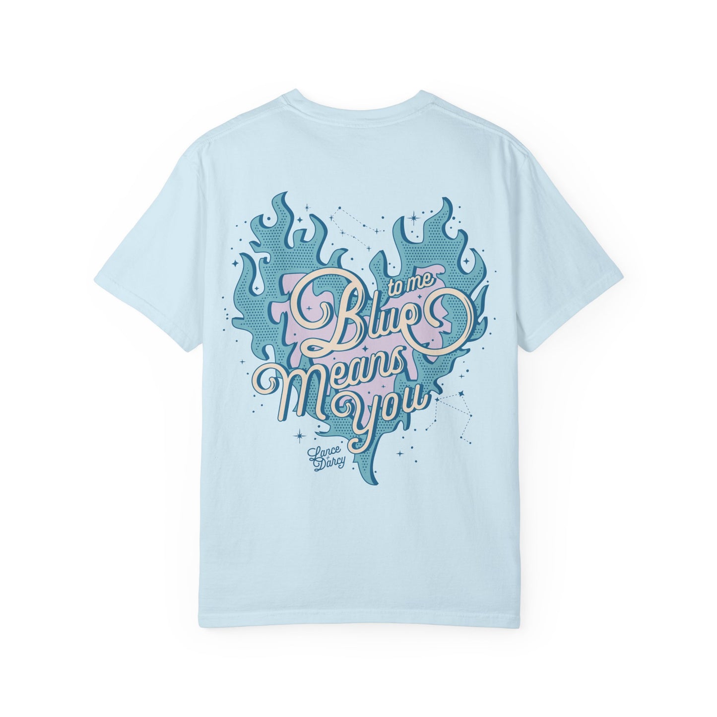 Blue Means You Tee