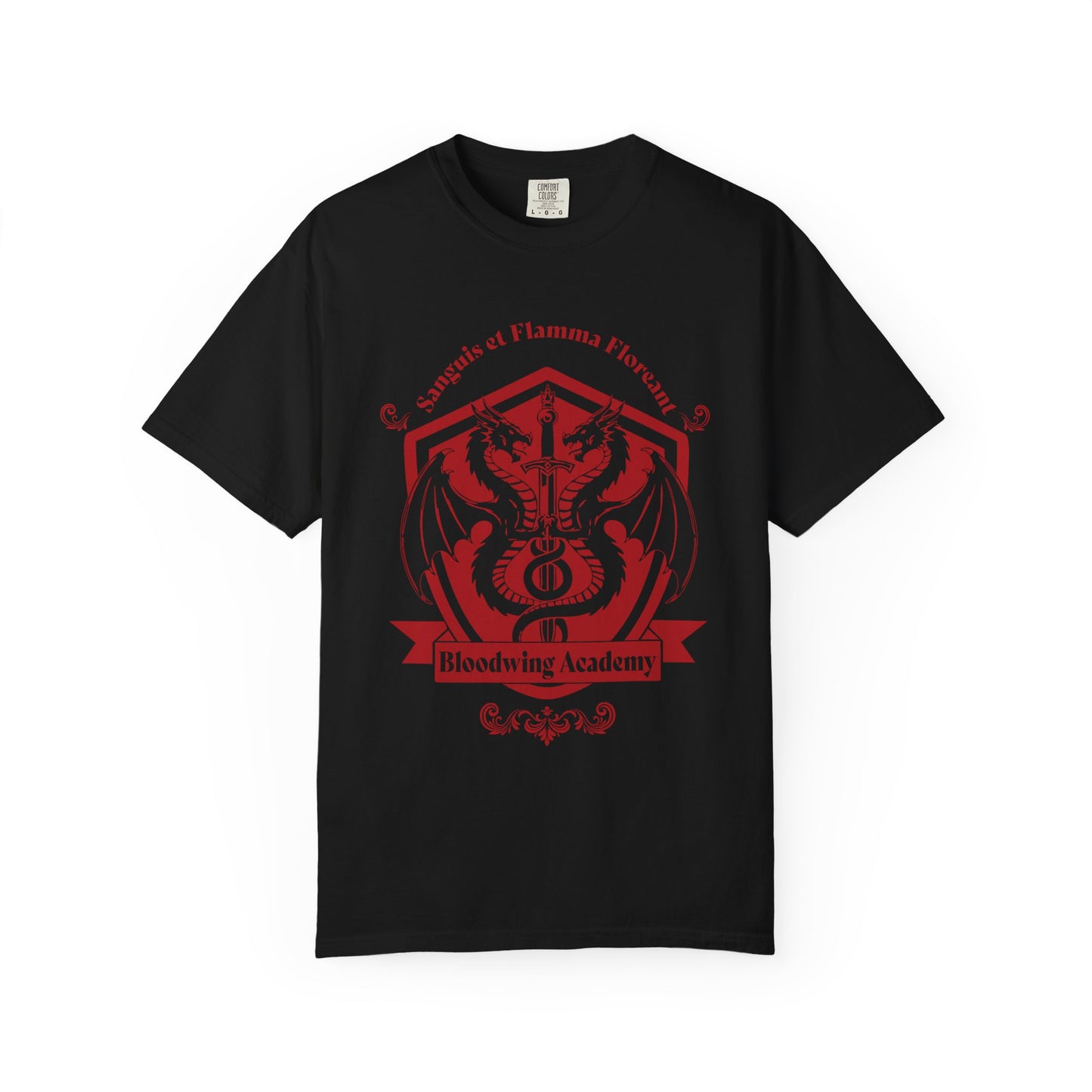 Bloodwing Academy Crest Tee