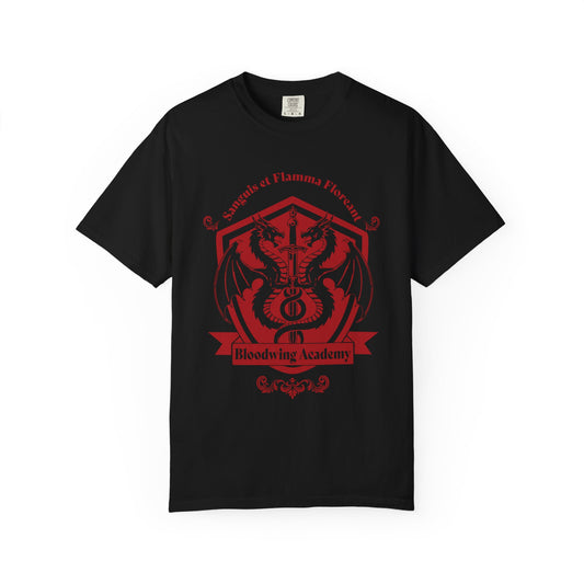 Bloodwing Academy Crest Tee