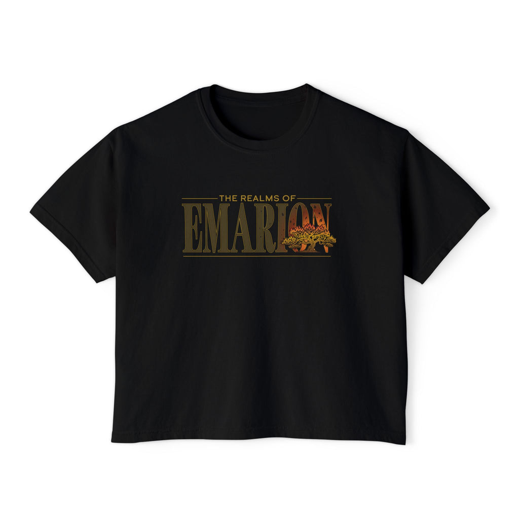 Realms of Emarion Crop Top