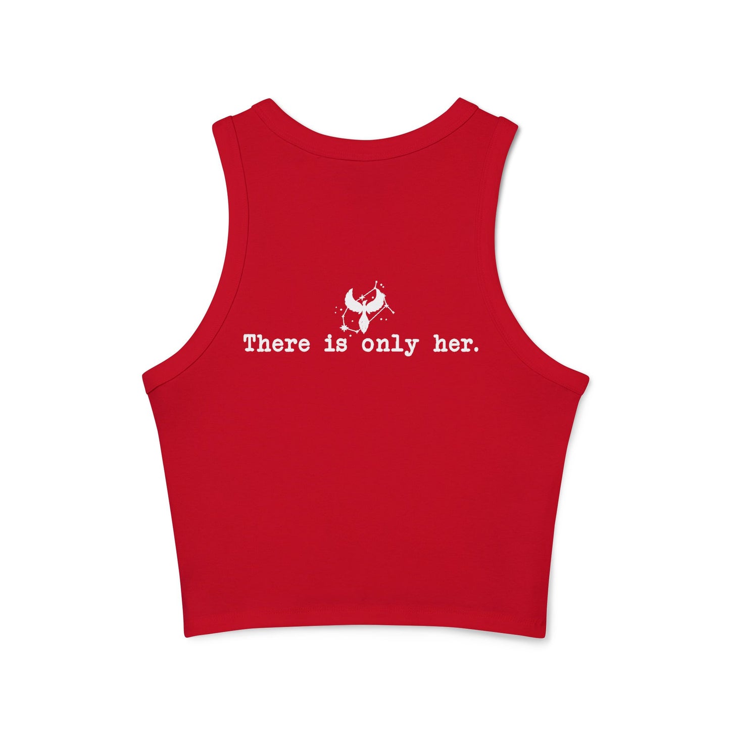 There is Only Her/Him Tank
