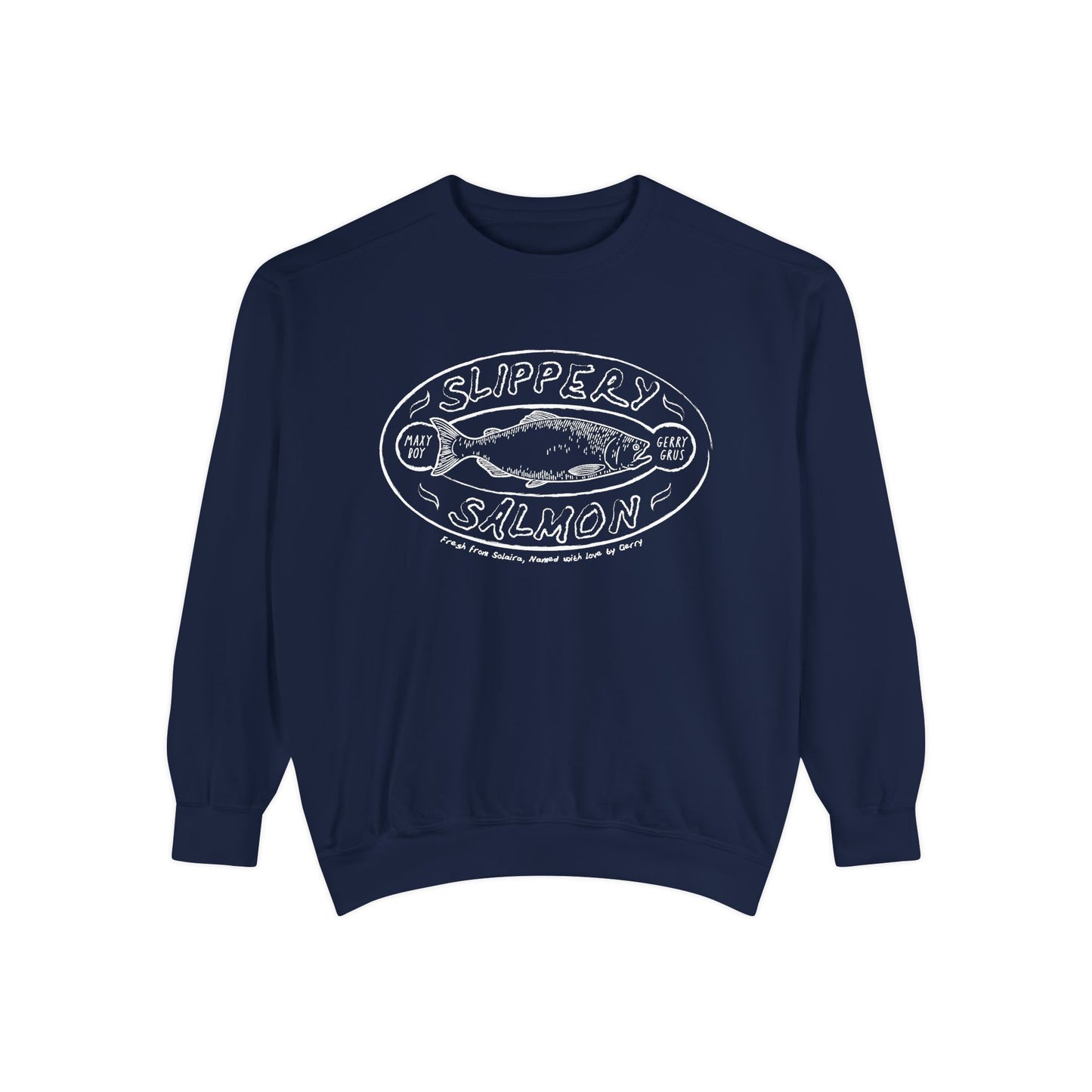 Slippery Salmon Sweatshirt