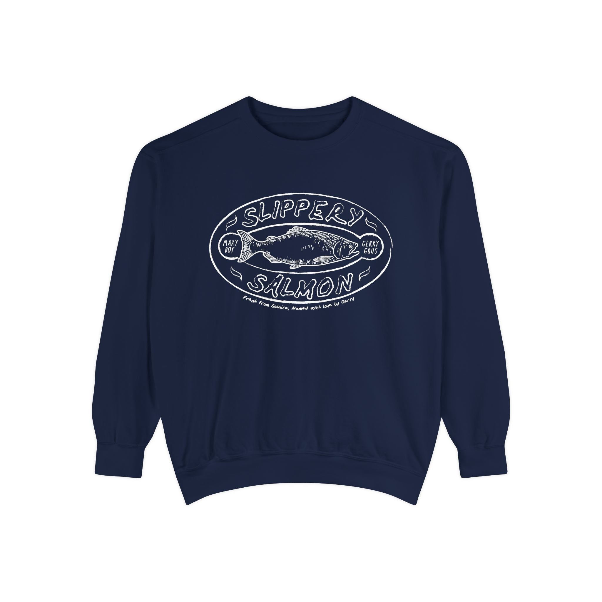 Slippery Salmon Sweatshirt
