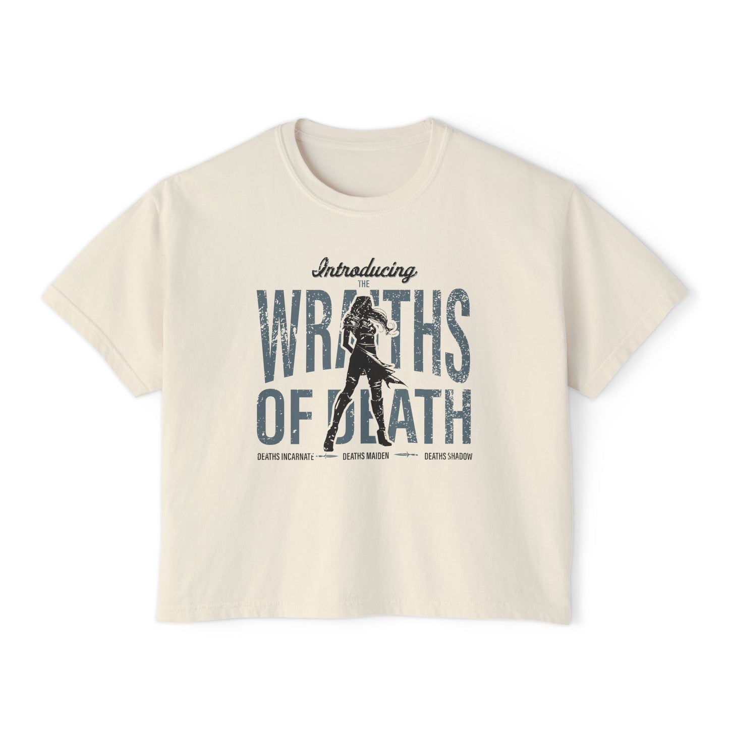 Wraiths of Death Crop Top