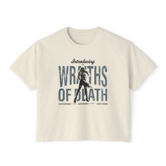Wraiths of Death Crop Top