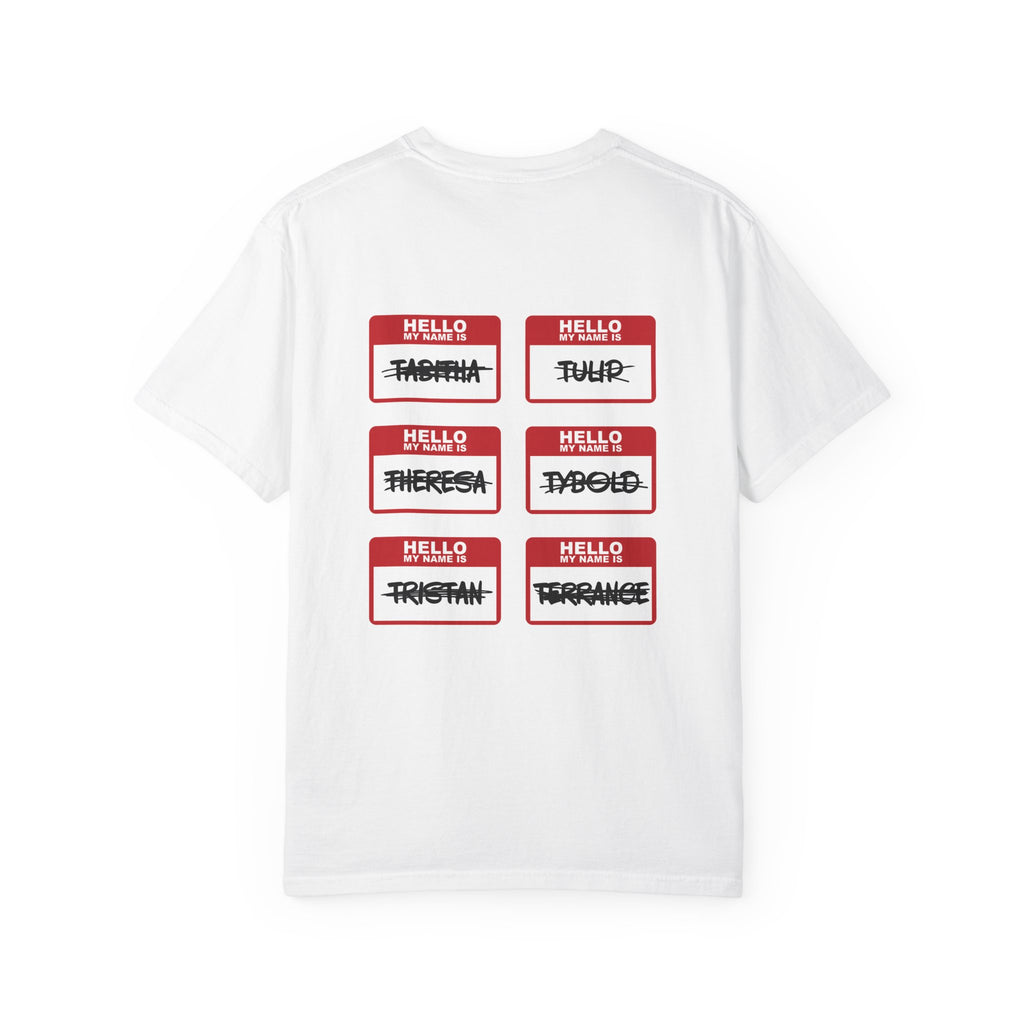 Taran Name Tag Tee