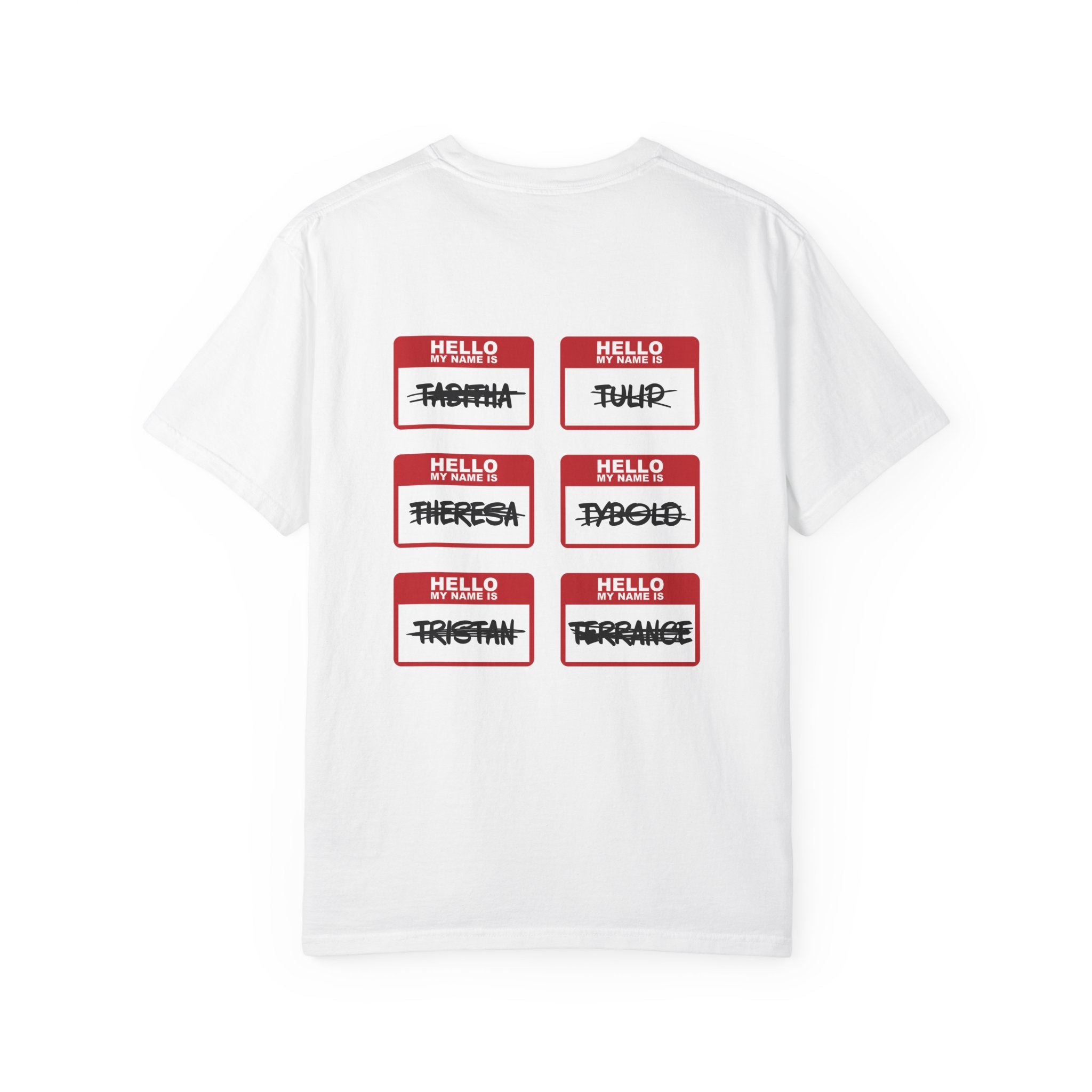 Taran Name Tag Tee