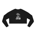 Dark Romance Cropped Sweatshirt