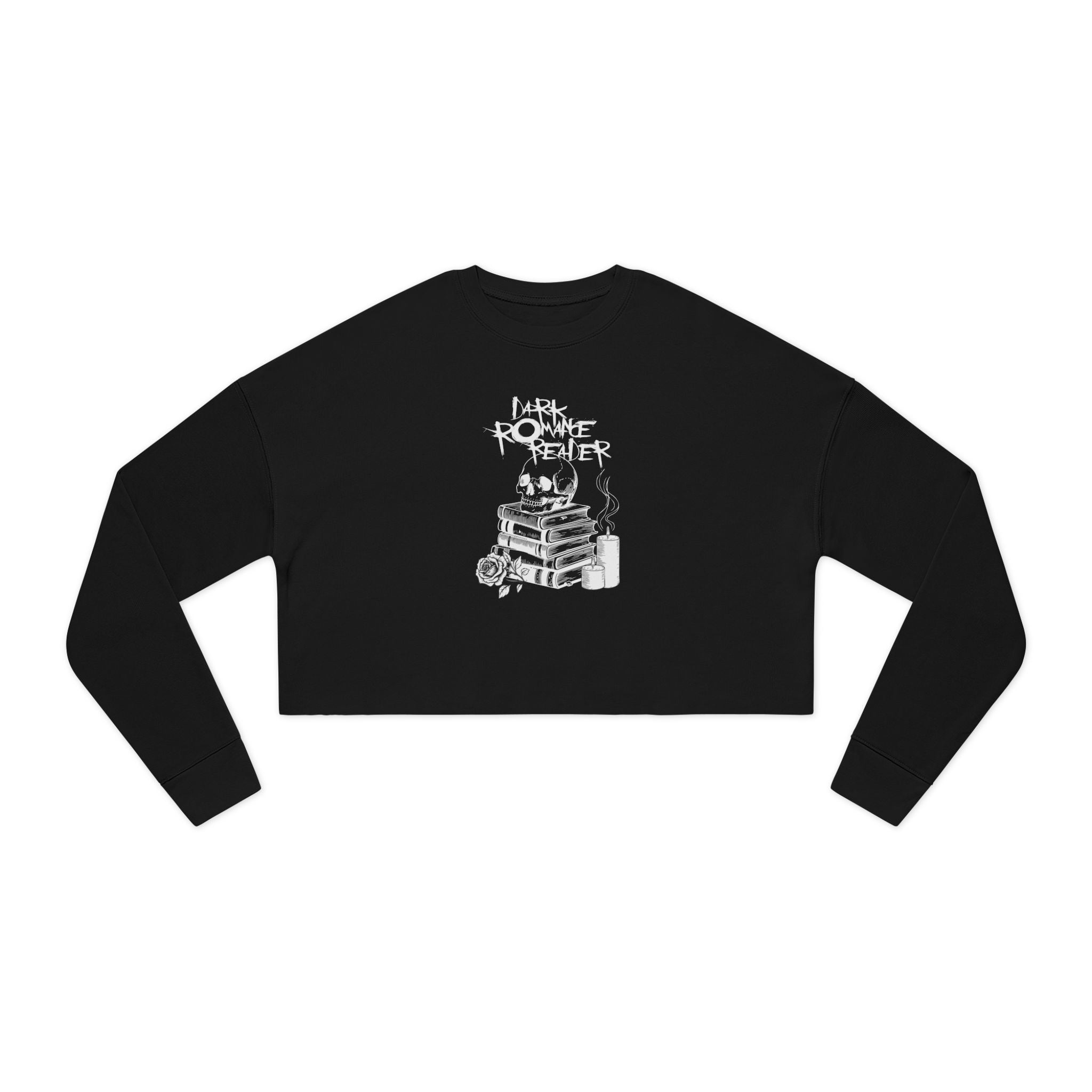 Dark Romance Cropped Sweatshirt