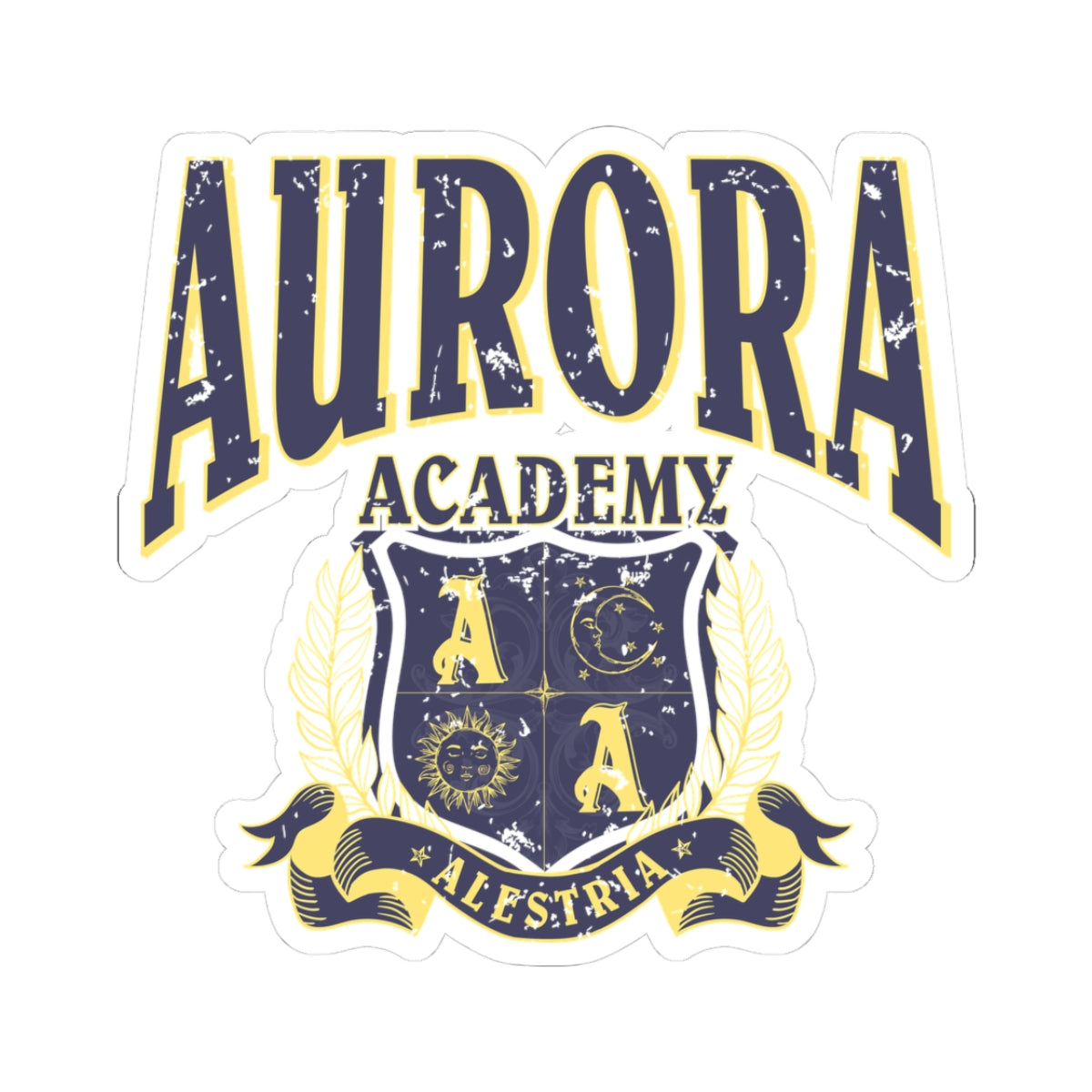 Aurora Academy Sticker