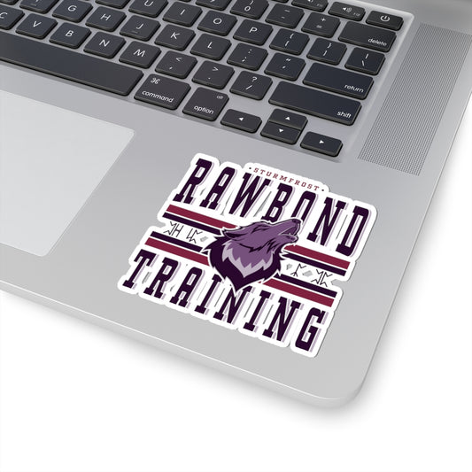 Rawbond Training Sticker