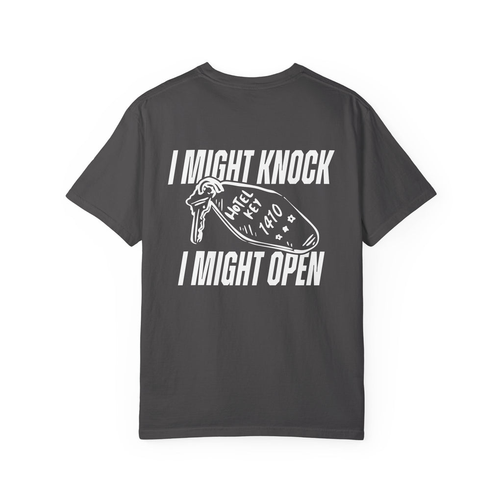 I Might Knock Tee