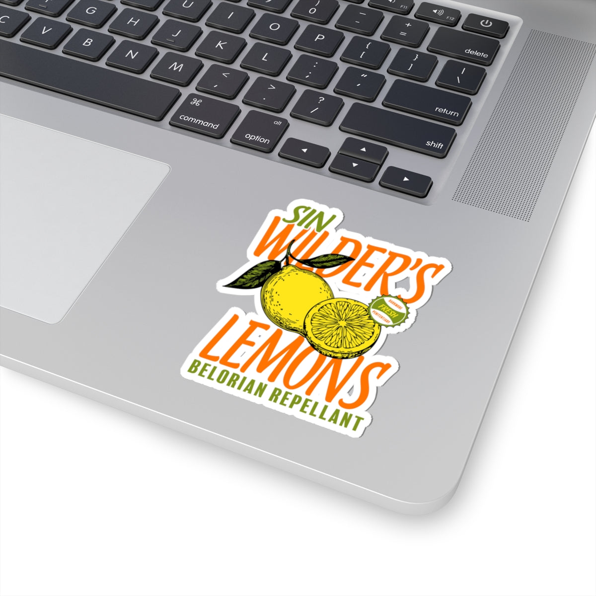 Sin Wilder's Lemons Sticker