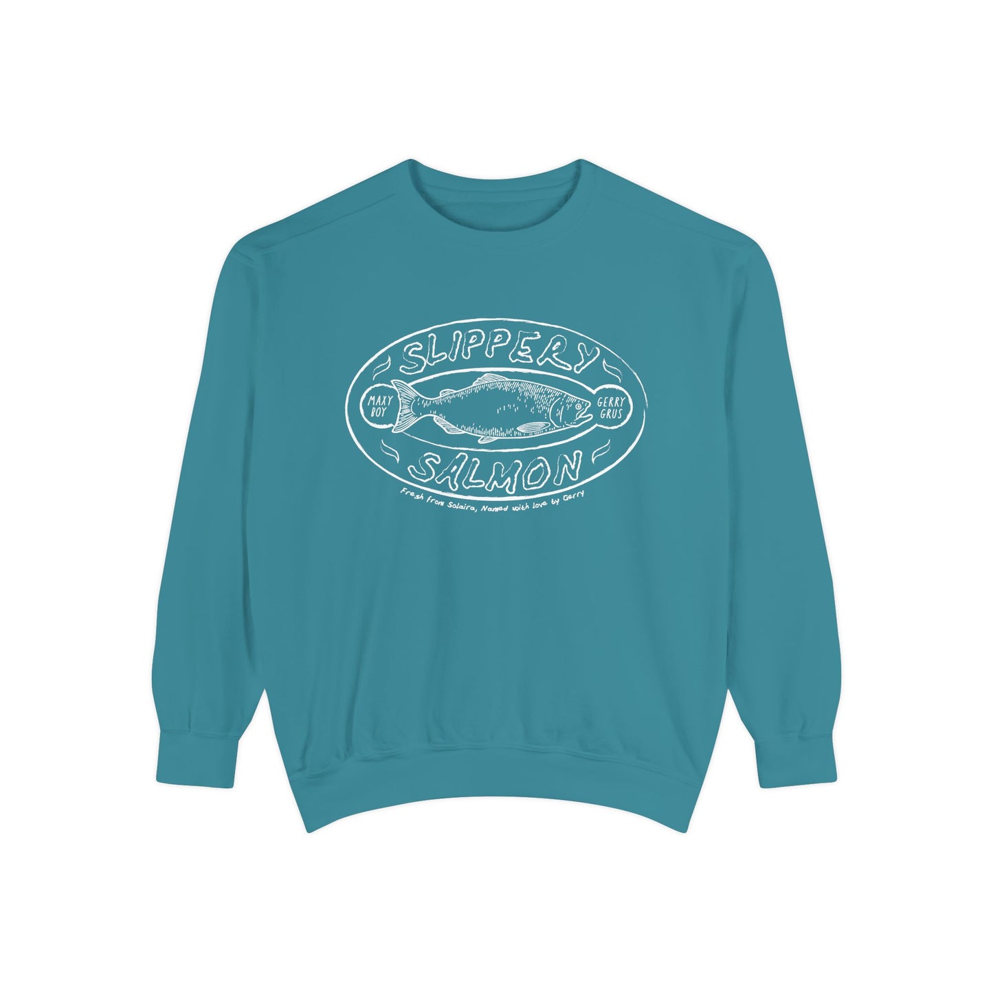 Slippery Salmon Sweatshirt