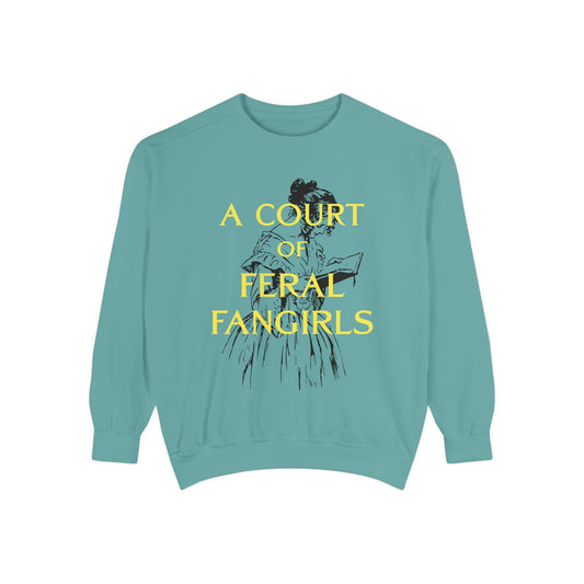 A Court of Feral Fangirls Sweatshirt