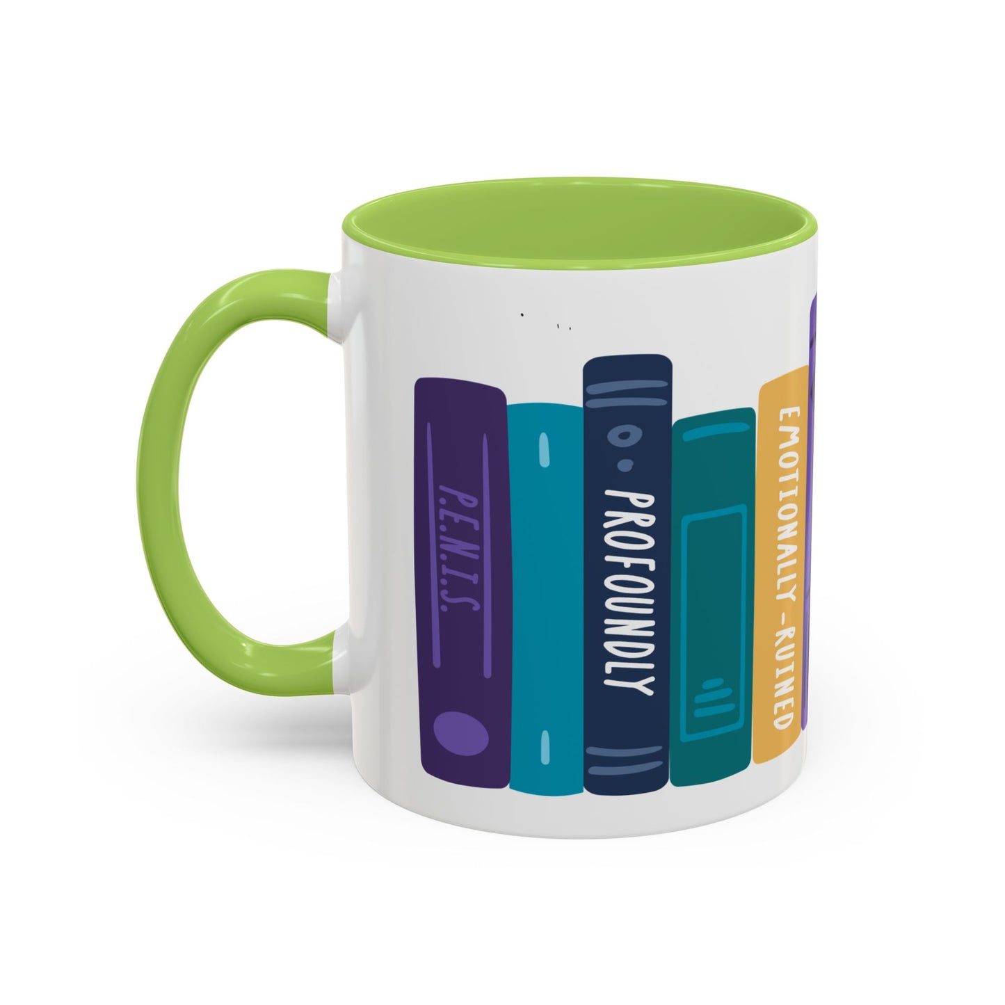 NC Book Bestie Mug