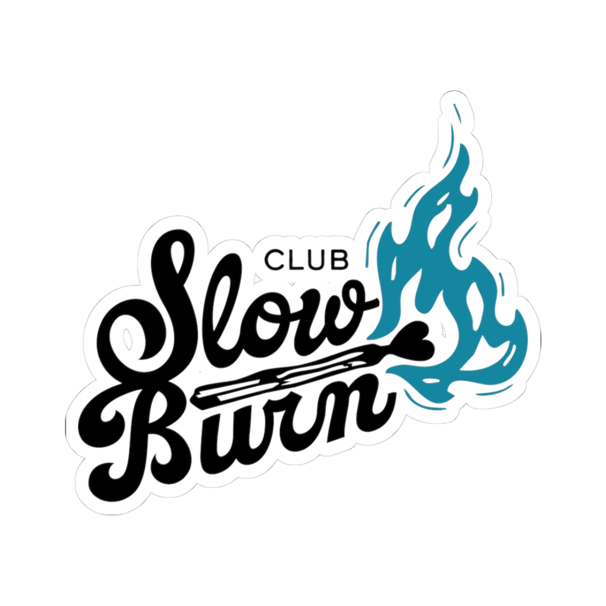 Club Slow Burn Sticker