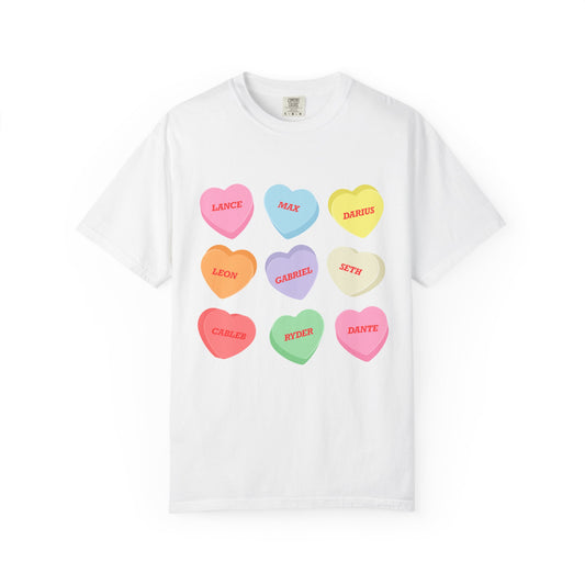 Zodiac Academy/ Ruthless Boys Candy Hearts Sweatshirt