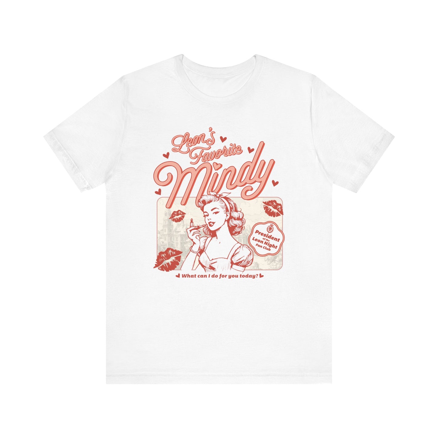 Mindy Fitted Tee