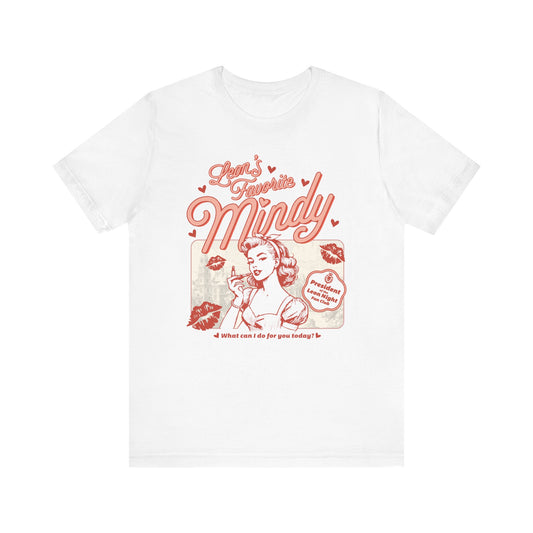 Mindy Fitted Tee