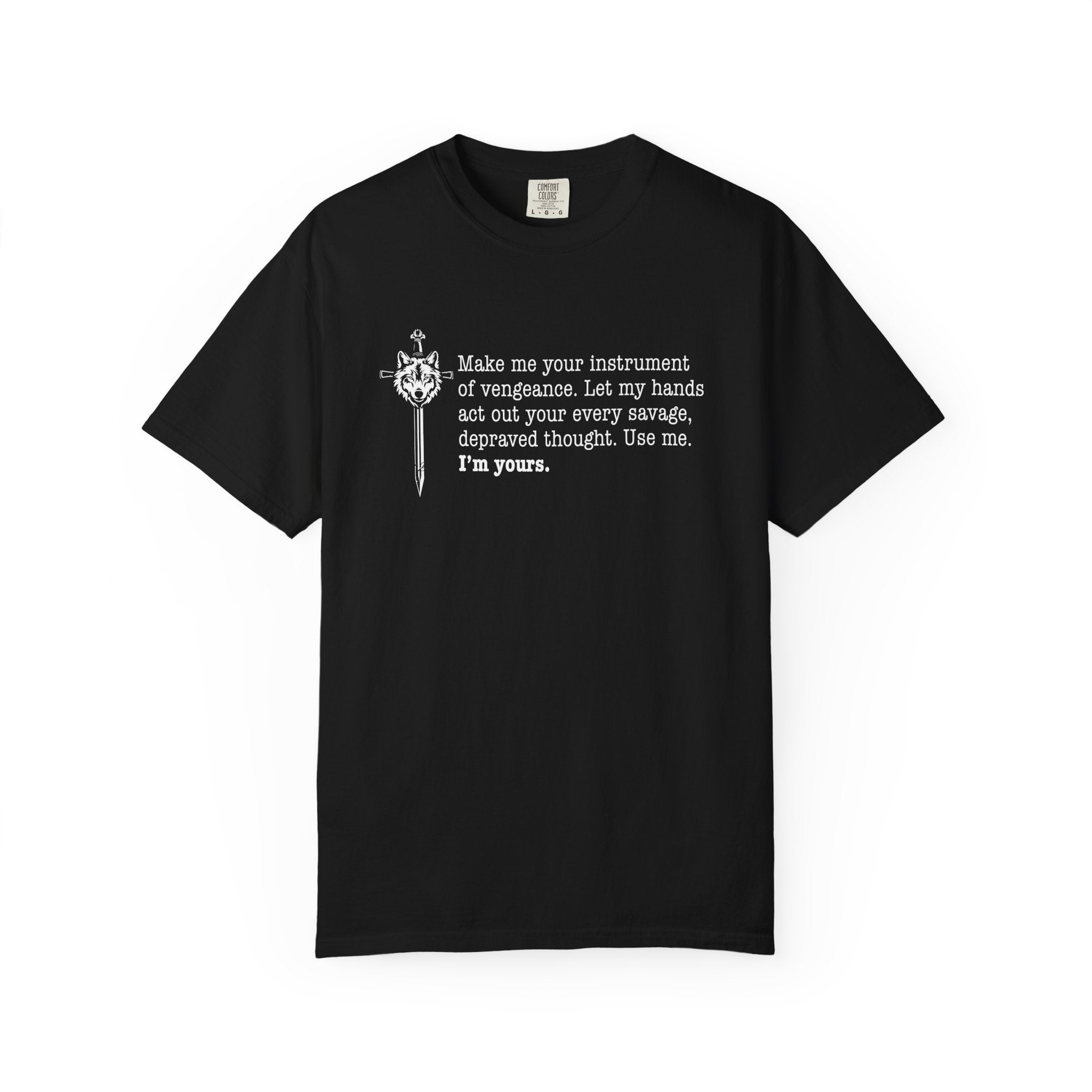 Use Me. I'm Yours Tee