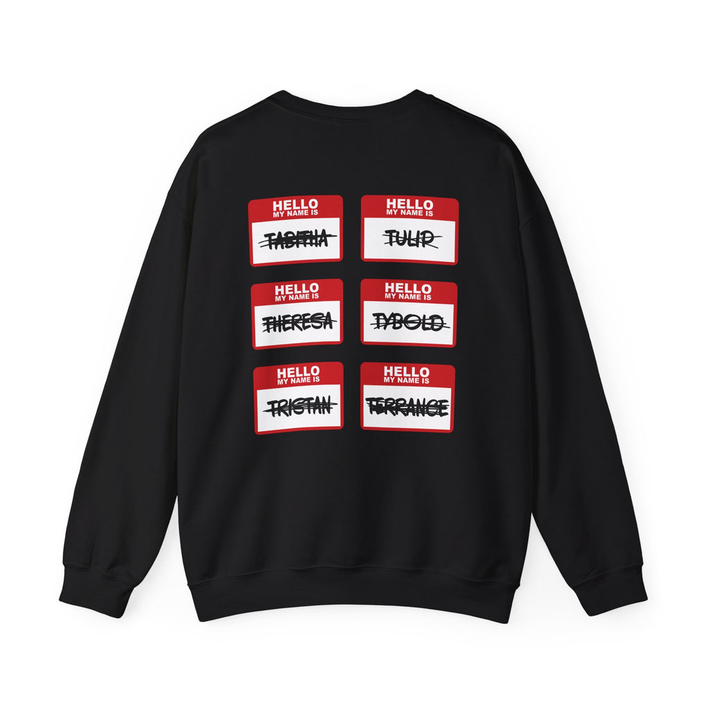 Taran Nametag Crewneck