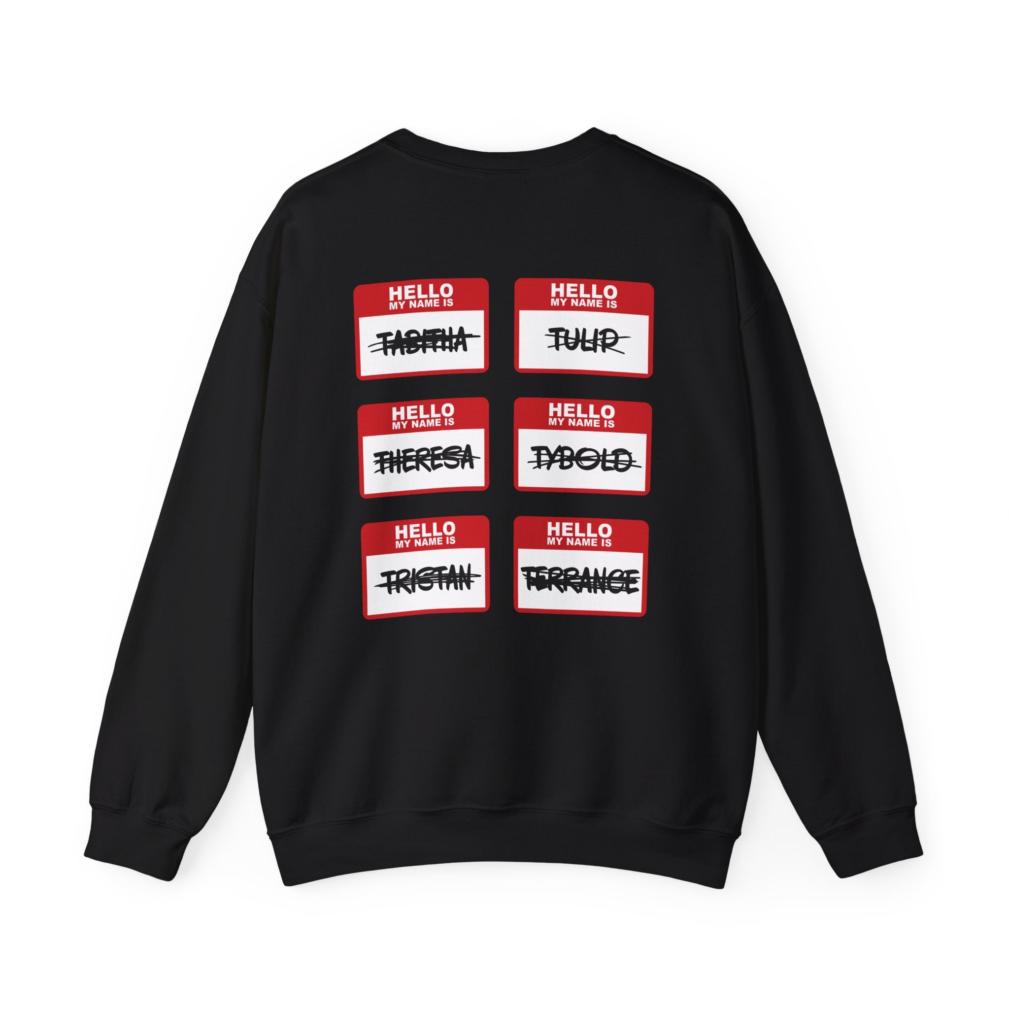 Taran Nametag Crewneck