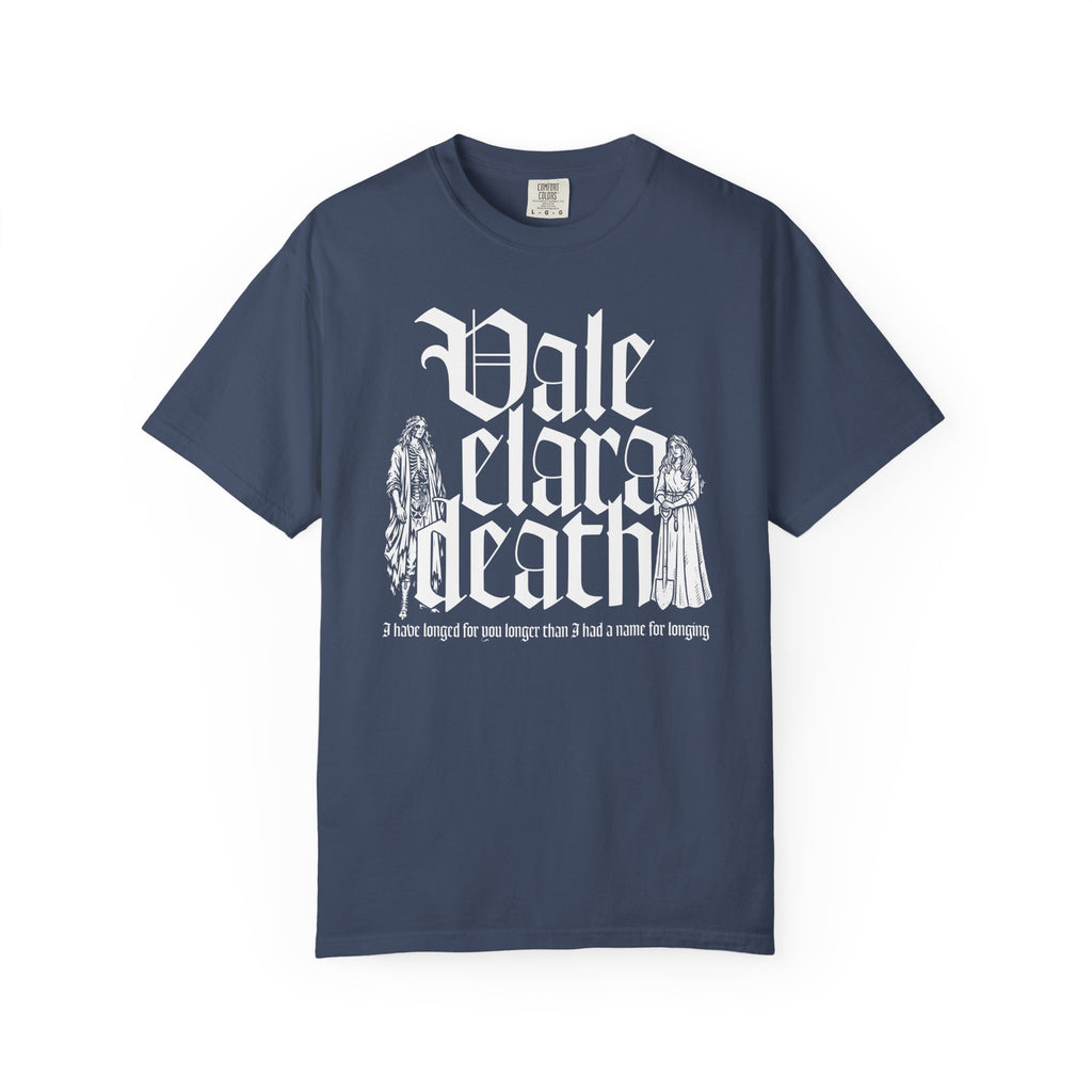 Vale, Elara, Death Tee
