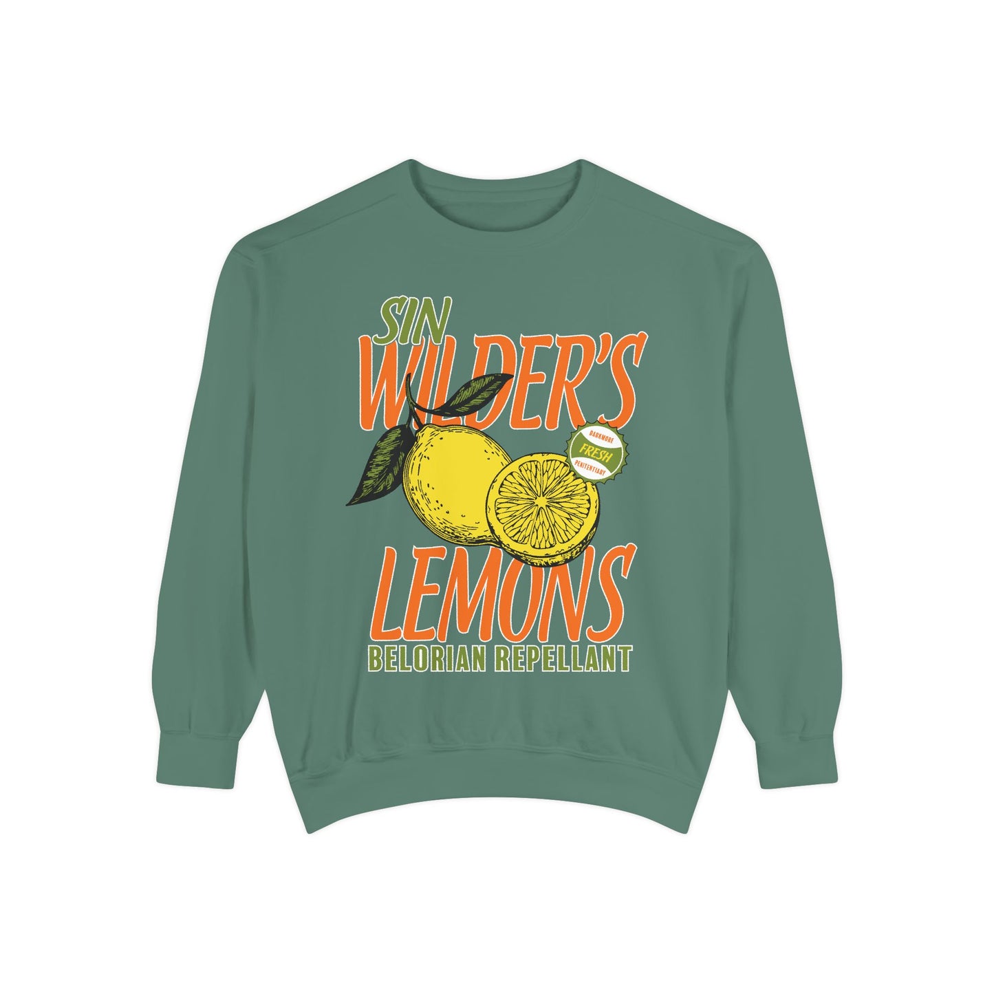Sin Wilder's Lemon Sweatshirt