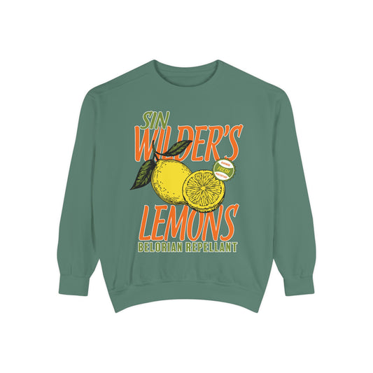 Sin Wilder's Lemon Sweatshirt