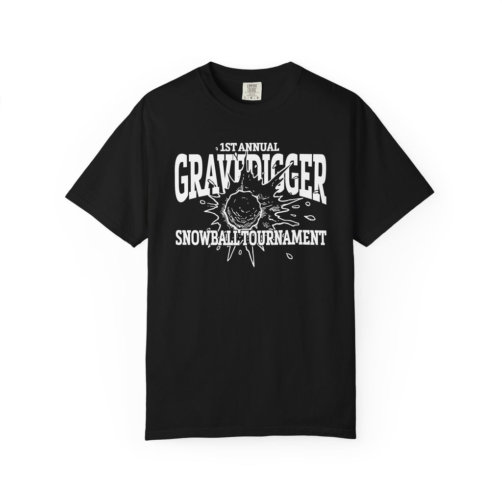 Gravedigger Snowball Tournament Tee