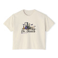 Dr. Death/ Professor Bramwell Crop Top