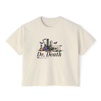Dr. Death/ Professor Bramwell Crop Top
