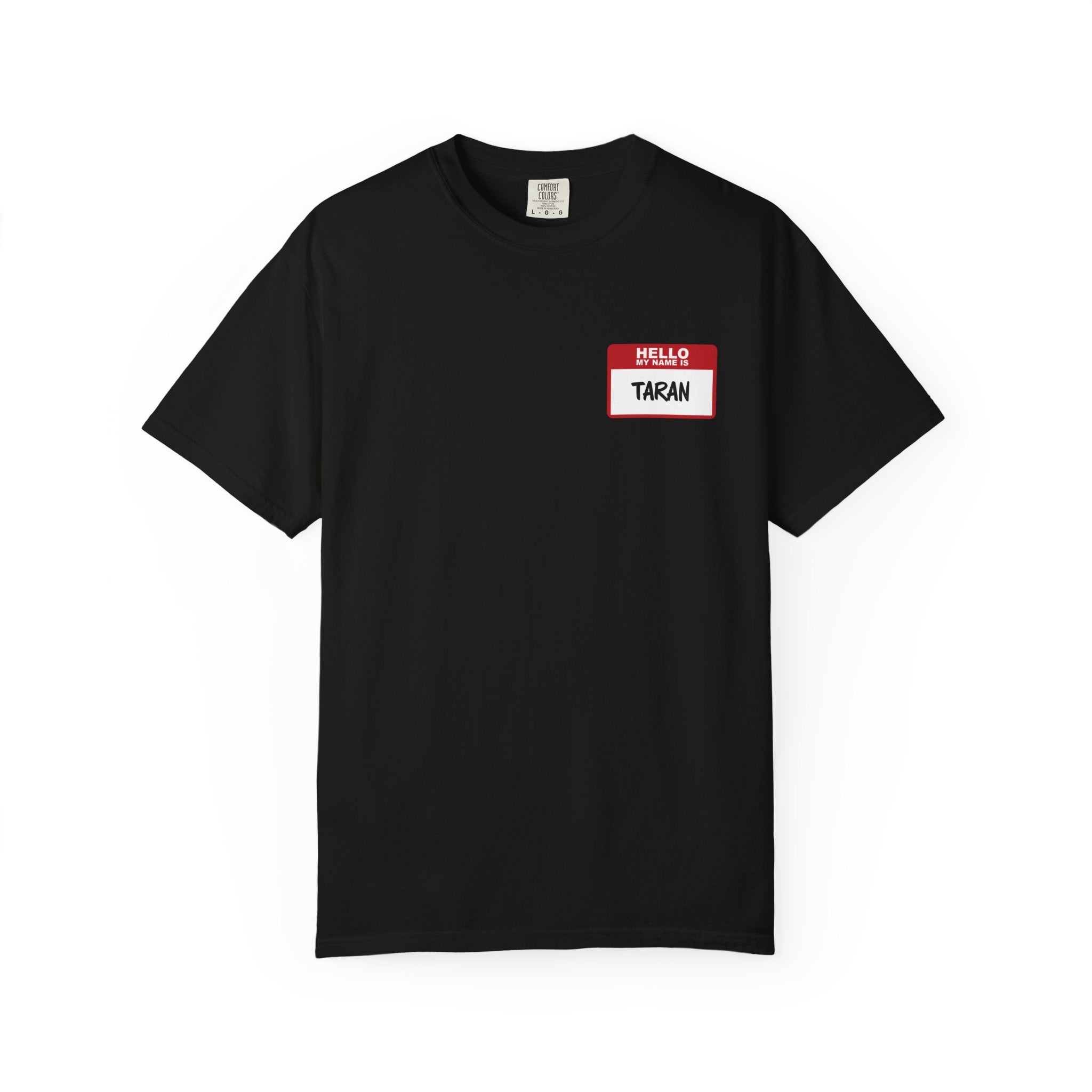 Taran Name Tag Tee